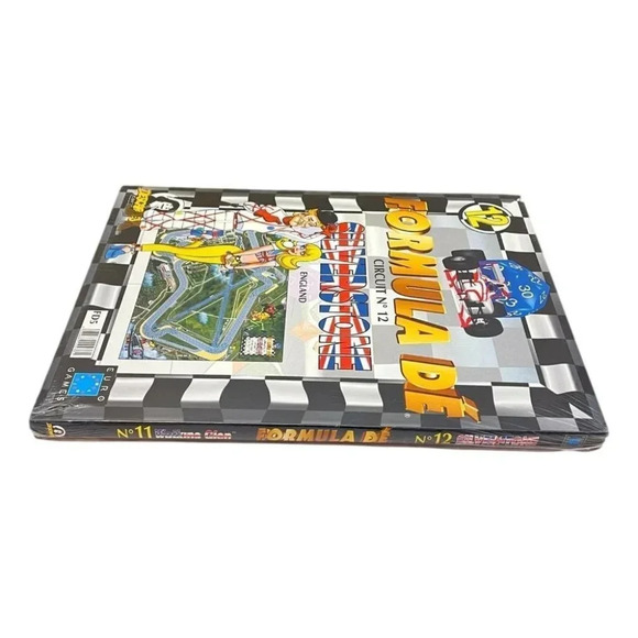 Formula One Eurogames Boardgame Expand Circuit 11 & 12 Watkins  Silverstone New - Picture 6 of 6